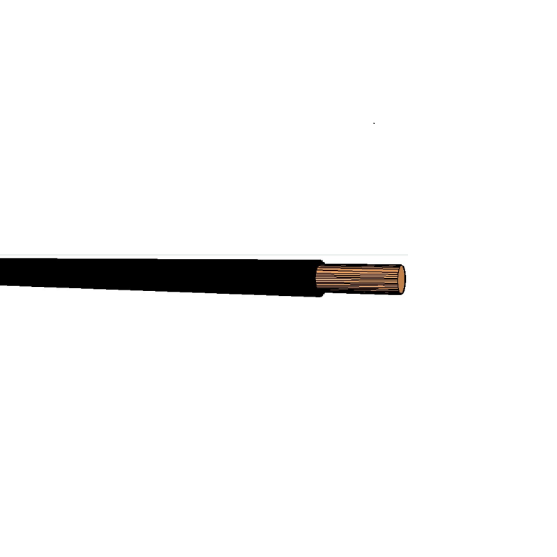 Vodič CYA 6 čierny