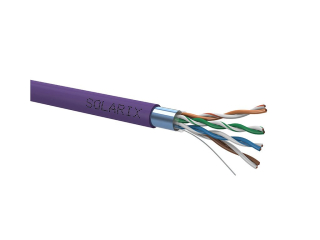 Kábel dátový FTP cat.5e 100MHz