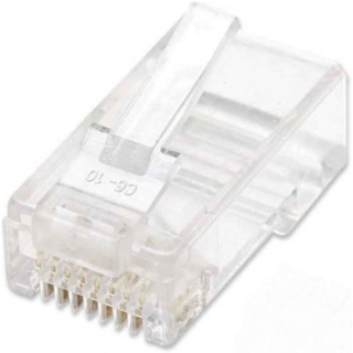 Konektor RJ45 cat5e netienený