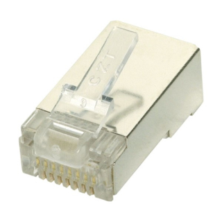 Konektor RJ45 cat5e tienený